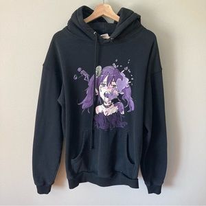 Unbranded Sweatshirt with Anime Character M